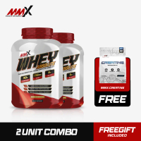 2 UNIT MMX WHEY ABSOLUTE + PERCUMA CREATINE