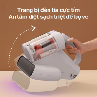Máy hút bụi giường nệm, thảm, sofa DEERMA CM980 đa năng, lực hút 13000Pa - CHÍNH HÃNG