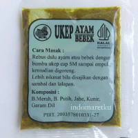 Bumbu Ukep Ayam Bebek Machmudah BMM 55gr Bumbu Instan Penyedap Masakan