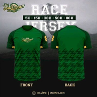 Kaos Jersey Race Tee & Finisher Tee Official Coast To Coast Night Trail Ultra Original - Unisex Men 