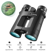 New 10X42 Fully Multi-coated with BAK-4 Prisms – Rubber Armored – Fog &amp; Waterproof Binoculars for Hunting Camping 8X42 Optional