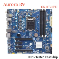 CN-0T76PD For Dell Alienware Aurora R9 Motherboard IPCFL-SC/R 0T76PD T76PD Z370 LGA 1151 DDR4 Mainboard 100% Tested Fast Ship