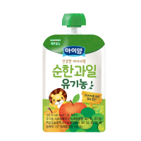 【韓國 ILDONG FOODIS 日東】綜合水果汁100ml(寶寶果汁)
