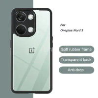 For Oneplus Nord 3 Case Luxury Silicone TPU Cover For Oneplus Nord 3 Case Shockproof Back Oneplus Nord 3 Cover