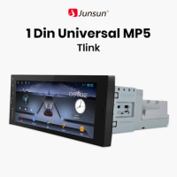 Junsun 7 ‘’ Universal 1 Din CarPlay Radio Car Stereo MP5 Player Android-Auto Hands Free A2DP USB FM Receiver Audio System