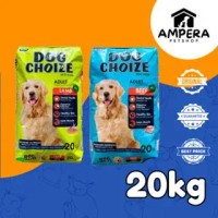 Dog Choize Beef & Lamb 20Kg Makanan Anjing Dog Choize Dog Food Pasti Ori