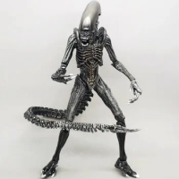 Alien Wars Iron Blood Warrior AVP Alien Dog Alien Mobile Doll Handmade Model Birthday Gift NECA
