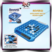 Reversi Othello Mainan Family Board Game Catur Jepang