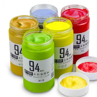 300ml Gouache Paints Fine Art Art Students Painting Materials Creative Graffiti Refill Large Capacity Cans of Colorants