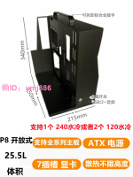 開放式金屬機箱 展示機架  簡易機箱支架 ATX MATX ITX主板用