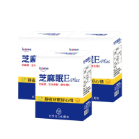 【icome 愛益康】即期品 愛益康芝麻眠Eplus複方膠囊60粒/盒 3入組(商品效期:2025.12.01)