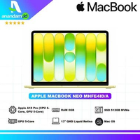 MacBook Neo 13 Apple 18 Pro 8GB/SSD 512GB 13-Inch XDR Display - MHFE4ID/A