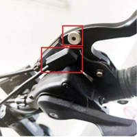 Brake Sensor For Hydraulic EBike Conversion Kit Conversion 2 Pin Red Brake Sensor Waterproof Electric Bike Refit Accessories