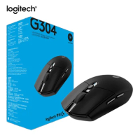 Logitech G304 LIGHTSPEED Wireless Gaming Mouse 2.4G Wireless HERO Engine 12000DPI For LOL PUBG Fortnite Overwatch CSGO