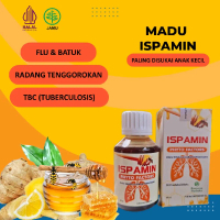 Madu Ispamin madu Radang Tenggorokan madu batuk Anak madu gurah ispamin