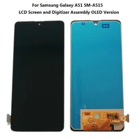 For Samsung Galaxy A51 SM-A515 OLED LCD Screen and Digitizer Touch Screen Assembly Black