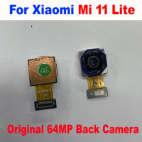 100% Original Working For Xiaomi Mi 11 Lite Mi11Lite Main Big Rear View Back Camera Module Backside Flex Cable Replacement