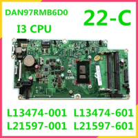 DAN97RMB6D0 For HP 22-C 24-F All-in-one Motherboard L13174-001 L13474-601 L21597-001 L21597-601 L21598-601 With i3 i5 CPU N97R