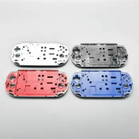 free shipping 5pcs for psvita for ps vita psv 1000 console lcd screen middle frame only plastic stand black/white/blue/red