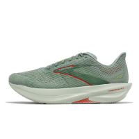Brooks 競速跑鞋 Hyperion Elite 3 男鞋 綠 橘 透氣 輕量 碳板鞋 緩震 路跑 運動鞋 1000421D492