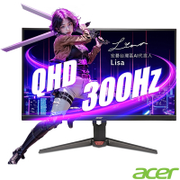 Acer 宏碁 XV272U F3 27型IPS電競螢幕 AMD FreeSync Premium