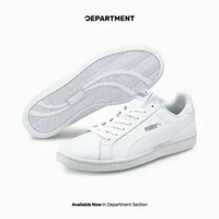 Sepatu Sneakers Puma Smash L White 356722 02 3