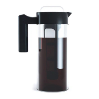 1300Ml Espresso Maker Cold Brew Iced Coffee Maker Dual Use Filter Coffee&amp;Tea Pot Espresso Ice Drip Maker Glass Pots