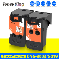 TONEY KING Print Head Qy6 8003 Qy6 8019 GI 790 Cartridge For Canon BH-7 CH-7 Qy6 8003 Qy6 8019 Reman