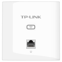 【快速出貨】 免運 網絡交換機 TP-LINK300M無線面板式AP百兆TL-AP302I-PoE 薄款（方）全屋wifi~優樂悅