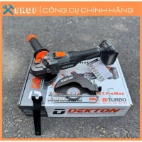 [TẶNG ĐẾ CẮT ĐẨY] Thân máy mài pin DEKTON M21-AG100PROMAX, Không chổi than 5 Tốc độ Nhiều chức năng 