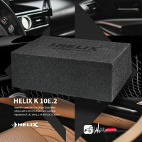 【299超取免運】M5r【HELIX K 10E.2】 德國製造 10吋重低音 超低音喇叭 緊湊型通風即插即用超低音喇叭 600W
