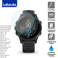 Screen Protector for Garmin Forerunner265s 965 9H Tempered Glass for Fenix 7 7S 6X 5 5X Pro Accessories Protection Glass film