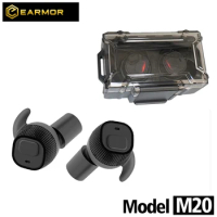 EARMOR-M20 Tactical In-Ear Headphones, Electronic Shooting Earplugs, Military Communication Headphones, Hearing Protection
