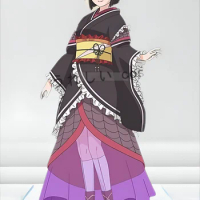 Tsuki Ga Michibiku Isekai Douchuu Mio Customize Costumes Cosplay Costume Cos Game Anime Party Uniform Hallowen Play Role Clothes