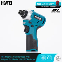 12V Brushless Electric Screwdriver Drill 120N.m Cordless Impact Driver Variable Speed Drill Driver For Makita Battery Power Tool