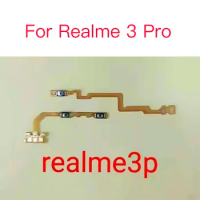 10PCS For Realme 3 Pro Realme3Pro Realme3P Power Volume Button Flex Cable Side Key Switch ON OFF Control Button Repair Part