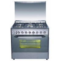 36 inch commercial gas range with oven for restaurant kitchen,6 burners gas cooker with oven grill 6 burner gas rang stove