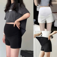 Quần đùi short bầu biker dance mẹ mít có đáp bụng umi đẹp bầu mặc thoải mái tôn dáng có bigsize