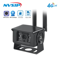 3G 4G SIM Card Wireless IP Camera 1080P HD Outdoor Waterproof Security CCTV IR Night Vision Camera Support ONVIF
