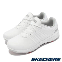 Skechers 高爾夫球鞋 Go Golf Jasmine 女鞋 全白 防水 軟釘 123001WHT