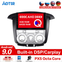 AOTSR Android 9.0 64GB Car Accessories Multimedia For Toyota Innova 2008-2014 Car GPS 1 din Tracker DVD Player Head Unit