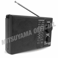 Radio FM/TV/AM/SW1/SW2 Internasional Mitsuyama MS-4020BT Seri F18