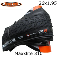 1PC MAXXIS 26 MAXXLITE 310 Ultralight Anti Puncture Mountain Bike MTB Tires 26*1.95(44-559) Cycling Bicycle Tire Folding Tyres