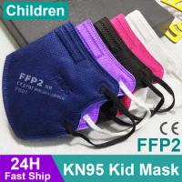 Children FFP2 Mask Mouth Mascarillas Kid KN95 Face Masks FFP2 Child KN95 Mask Children FPP2 Masks Kid Protective Mascarilla Face