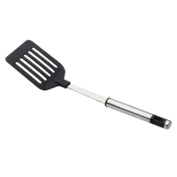 12.4inch Fish Spatula- Slotted Fish Turner Spatula With Sloped Head Design  - Durable And Lightweight Thin Spatula Metal - Utensils - AliExpress