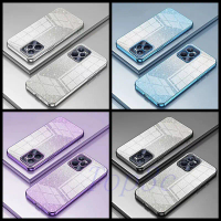 For เคส For Realme C35, ดีไซน์ใสเงา, SFDK