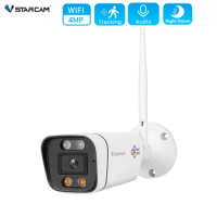 Vstarcam 4MP IP Camera Wifi Outdoor Surveillance Home Securtiy Protection CCTV WiFi Camara Color Night Vision Securtiy Cameras