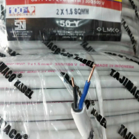 kabel listrik 2x1,5 kawat CULION 50y/kabel kawat NYM 2 x1,5 CULION