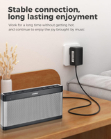 Charger for Bose Soundlink 3 Bluetooth Speaker 17V ~ 20V Bose Power Cord for Soundlink Speaker I II 