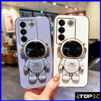 เคส For Vivo V27 5G เคสโทรศัพท์ป้องกัน ขาตั้ง Spaceman YHY